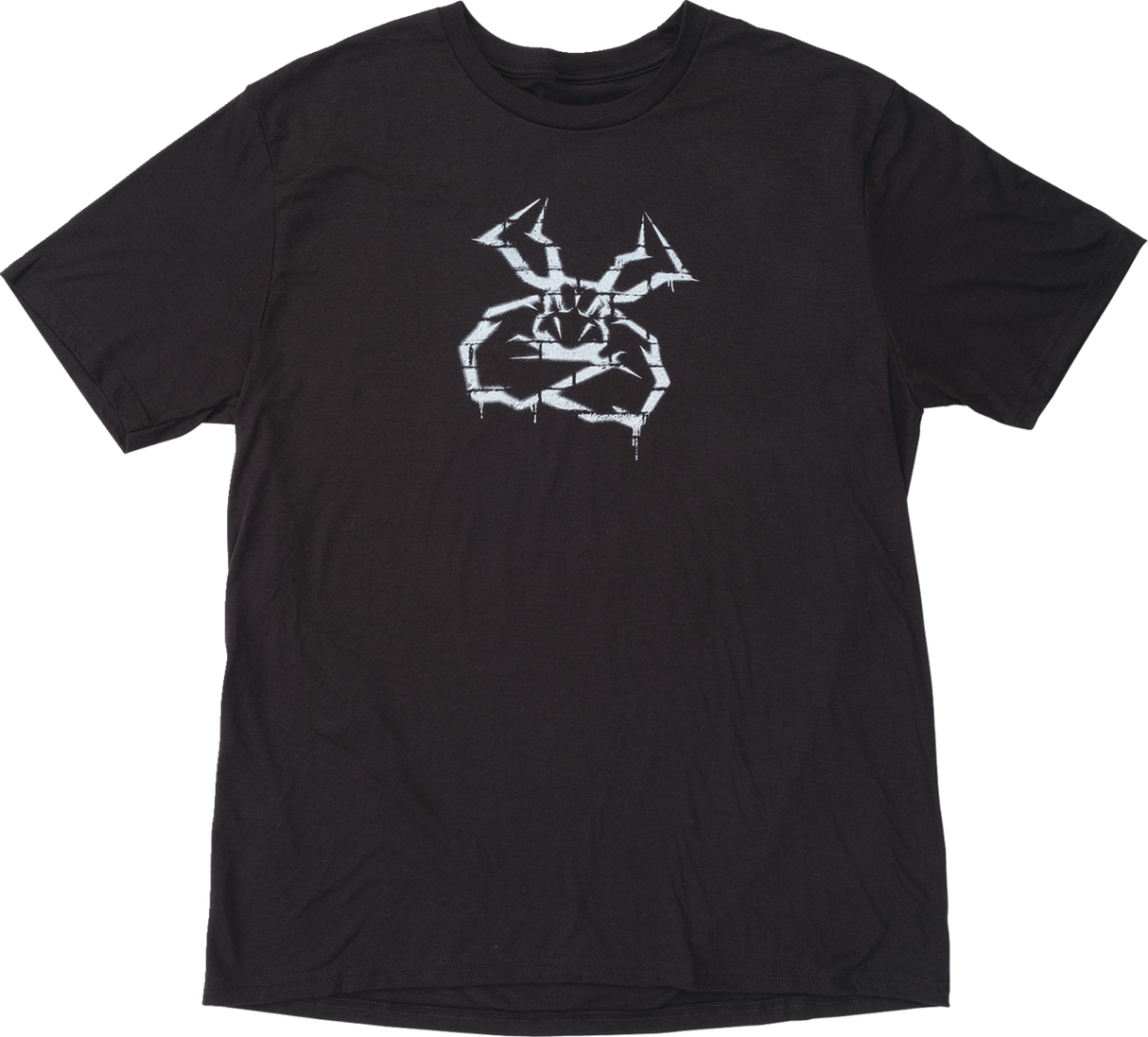 MOOSE RACING Agroid Graffiti T-Shirt - Black - Small 3030-24440