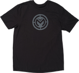MOOSE RACING Carbonizer T-Shirt - Black - Small 3030-24445