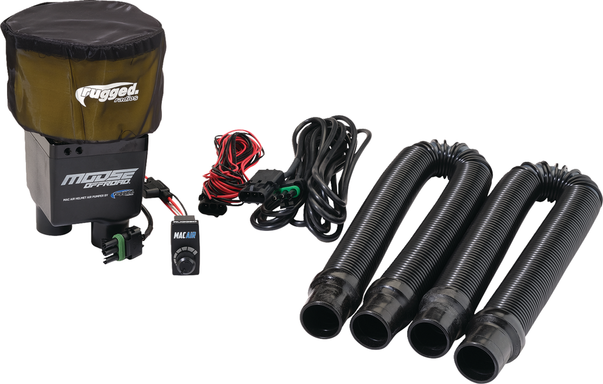 MOOSE RACING MAC Helmet Air Pumper Kit - 2-Person MAC-2P-KIT-MSE
