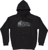 MOOSE RACING Women's Moose Offroad Hoodie - Black - Large 3051-1229