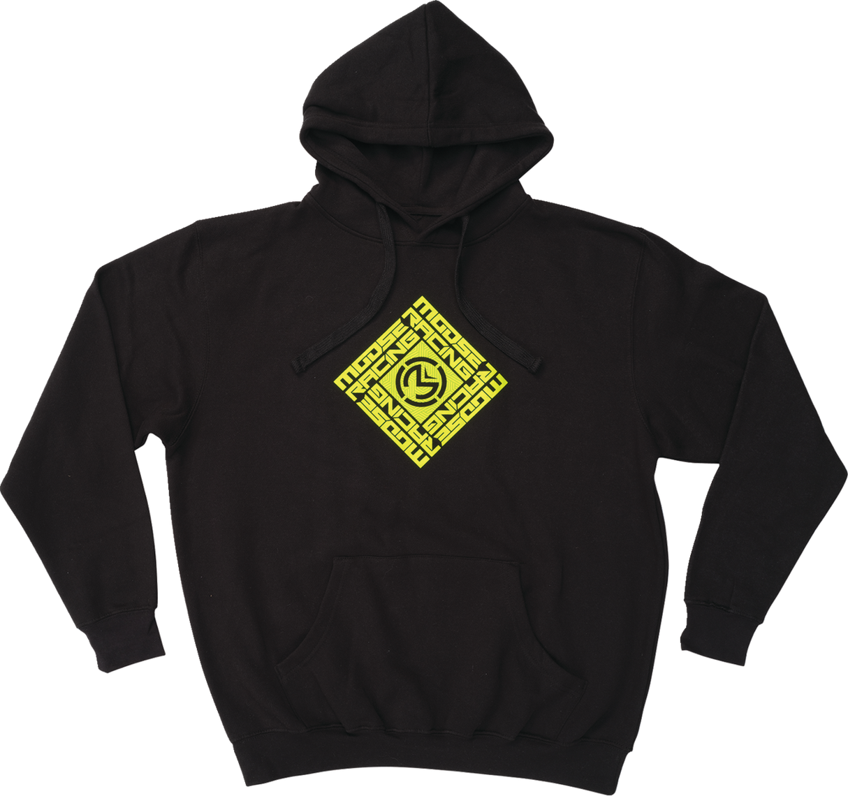 MOOSE RACING Spin Sync Hoodie - Black - Medium 3050-6945