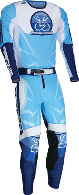 MOOSE RACING Agroid Jersey - Blue/White - Large 2910-8133