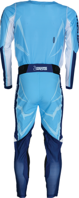 MOOSE RACING Agroid Jersey - Blue/White - Large 2910-8133