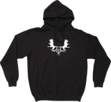 MOOSE RACING Mud Euro Hoodie - Black - Medium 3050-6965