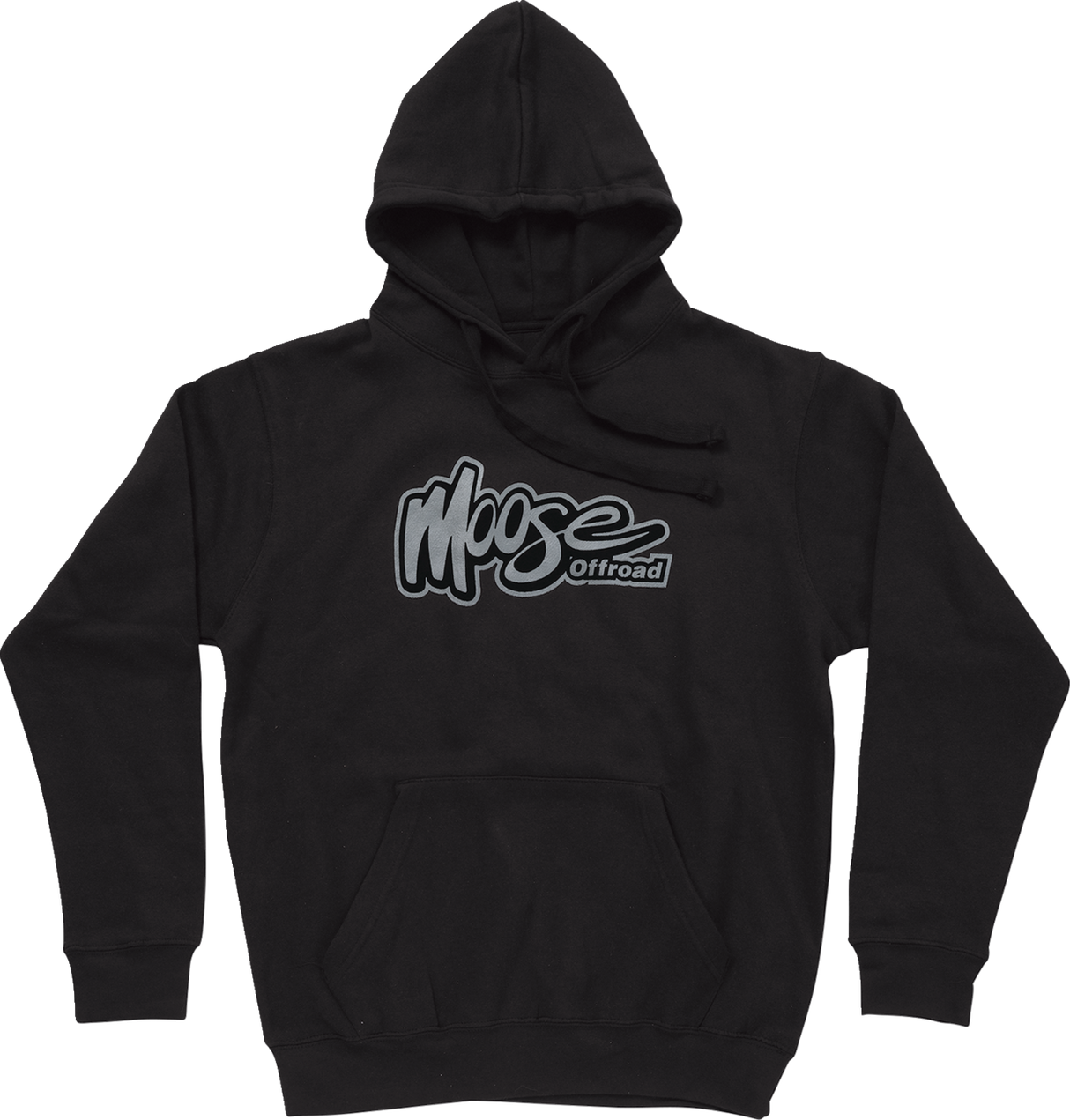 MOOSE RACING Women's Moose Offroad Hoodie - Black - XL 3051-1230