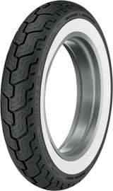 DUNLOP Tire - D402 - Rear - MT90-16 - Wide Whitewall - 74H 45006807 - Cycle City Outdoors