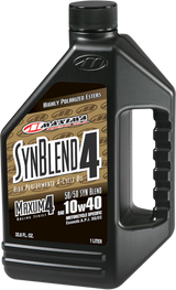 MAXIMA RACING OIL SynBlend Semi-Synthetic Oil - 10W40 - 1L 34901B
