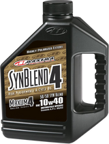 MAXIMA RACING OIL Premium High Performance Mineral 4T Engine Oil - 10W40 - 1 US Gal 349128