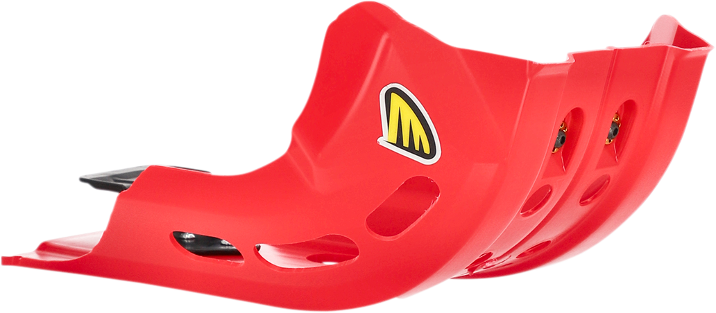 Cycra 1CYC-6247-32 Skid Plate - Red | Off-Road