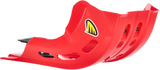 Cycra 1CYC-6247-32 Skid Plate - Red | Off-Road