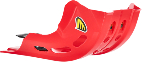 Cycra 1CYC-6247-32 Skid Plate - Red | Off-Road
