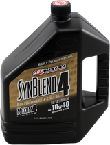 MAXIMA RACING OIL SynBlend Semi-Synthetic Oil - 10W-40 - 1 U.S. gal. 349128B