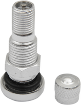 K&L SUPPLY Valve Stem - Straight - Silver 32-2977