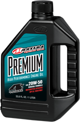 MAXIMA RACING OIL Premium High Performance Mineral 4T Engine Oil - 20W50 - 1L 35901
