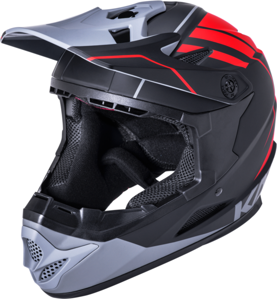 Kali - Zoka Eon Mat Black/Red/Grey - M