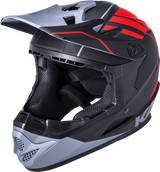 Kali - Zoka Eon Mat Black/Red/Grey - M