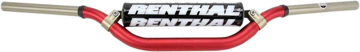 RENTHAL Handlebar - Twinwall? - 998 - Reed/Windham - Red 998-01-RD-02-185 - Cycle City Outdoors
