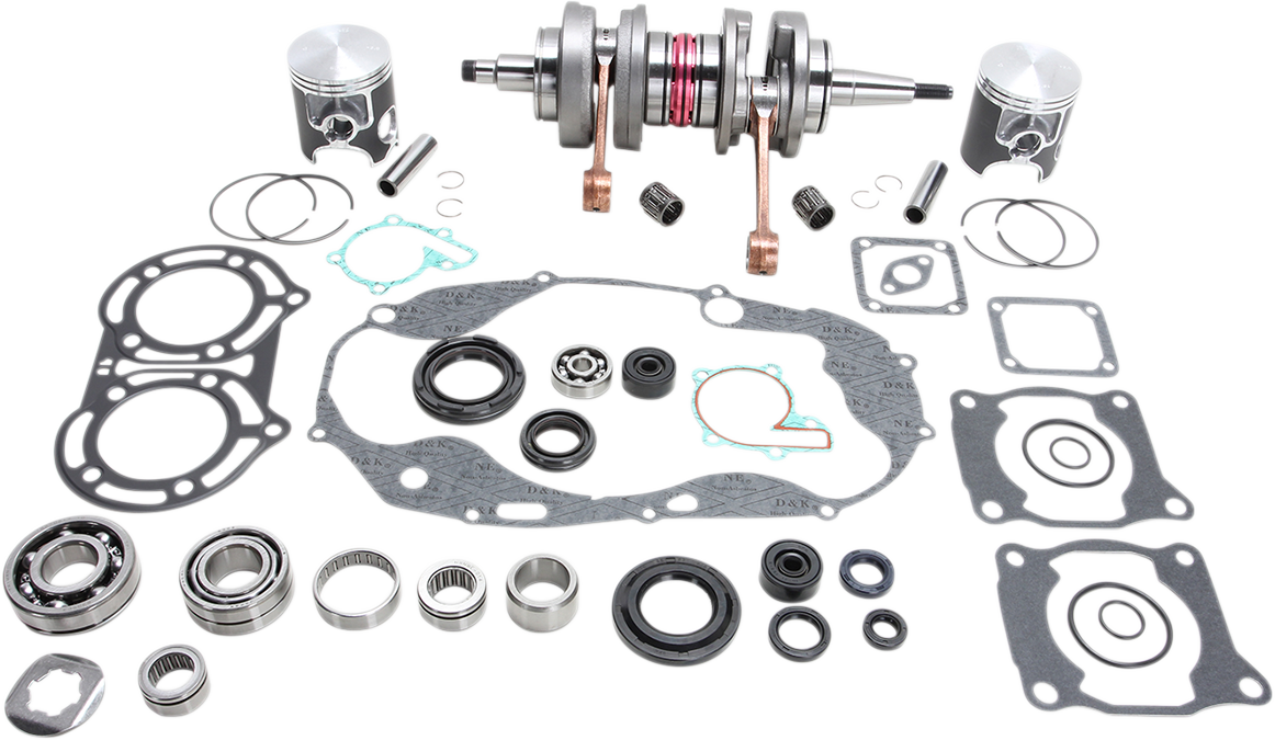 VERTEX Engine Rebuild Kit - Yamaha Banshee 350 WR101-206