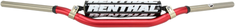 RENTHAL Handlebar - Twinwall? - 999 - McGrath/'16+ SX125 - 450 - Red 999-01-RD-07-185 - Cycle City Outdoors