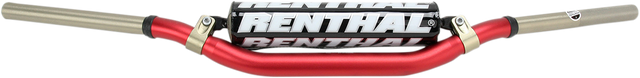 RENTHAL Handlebar - Twinwall? - 999 - McGrath/'16+ SX125 - 450 - Red 999-01-RD-07-185 - Cycle City Outdoors