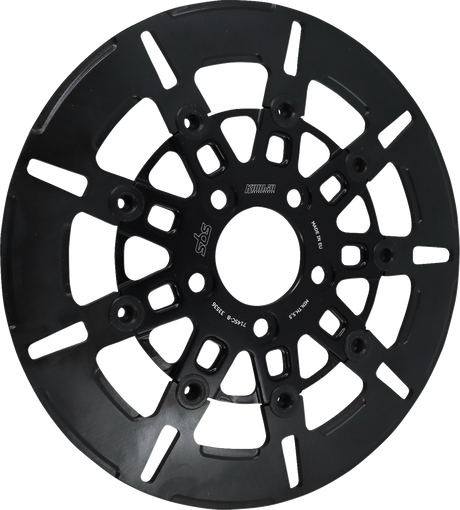 SBS Brake Rotor Designed by Kodlin, Rear - 7145C-B (Harley-Davidson FXDB Street Bob / FXDF Fat Bob / FLD Switchback 2004–2025)