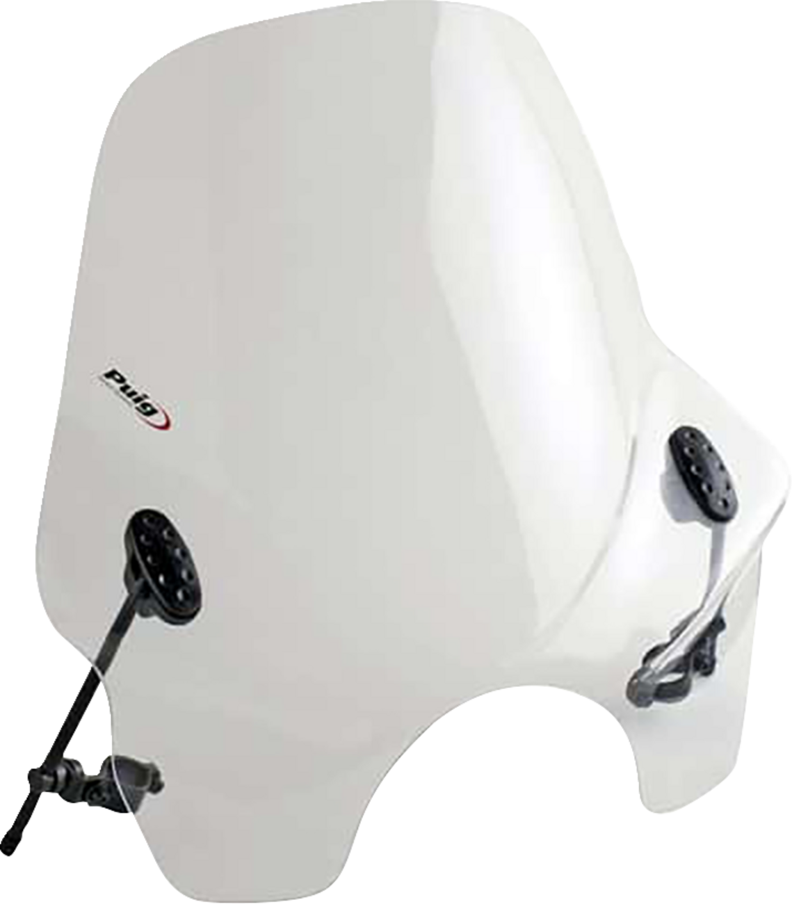 Puig Hi-Tech Parts 0856W Touring Windscreen - 20-7/8" - Clear | Street