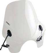 Puig Hi-Tech Parts 0856W Touring Windscreen - 20-7/8" - Clear | Street