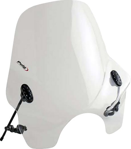 Puig Hi-Tech Parts 0856W Touring Windscreen - 20-7/8" - Clear | Street