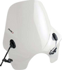 Puig Hi-Tech Parts 0856W Touring Windscreen - 20-7/8" - Clear | Street