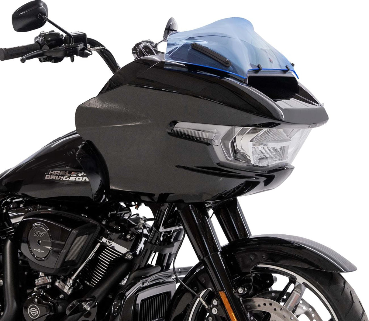 KLOCK WERKS Kolor Flare® Windshield for 2023.5-2026 Road Glide FLTR