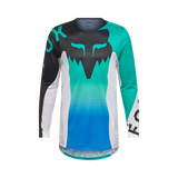 Fox Racing - Flexair Spire Jersey - Aqua Blue - M
