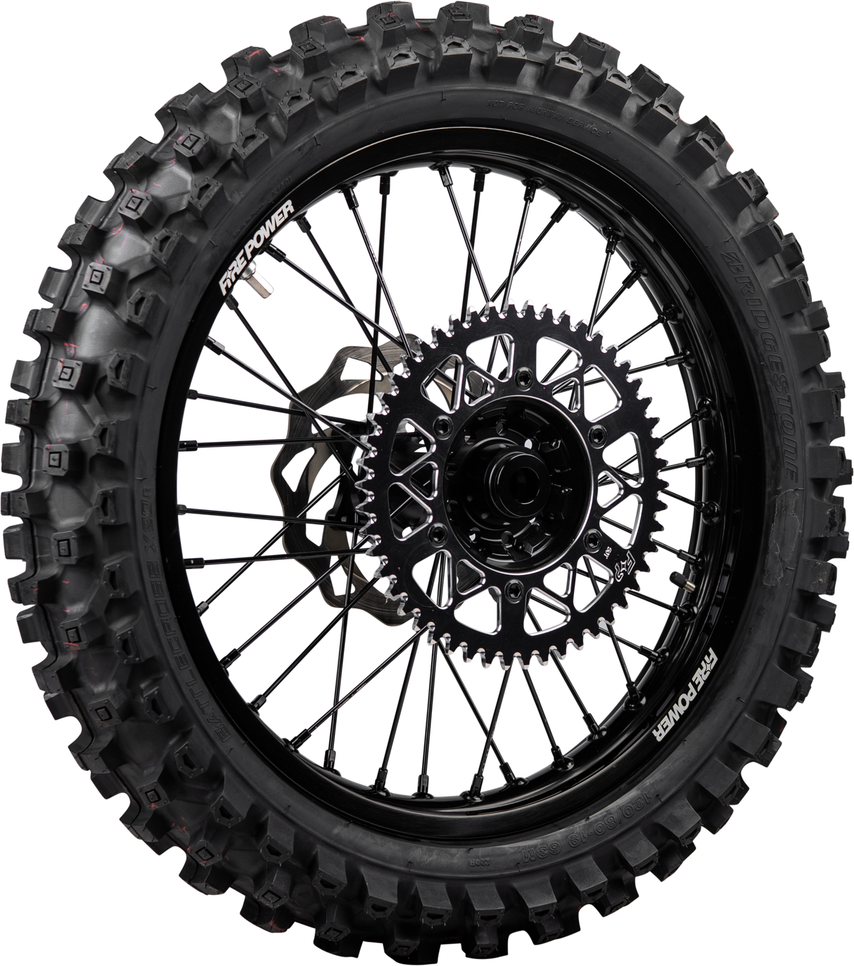 Rear Wheel 2.15 X 18" Black Ktm/Gas/Hus