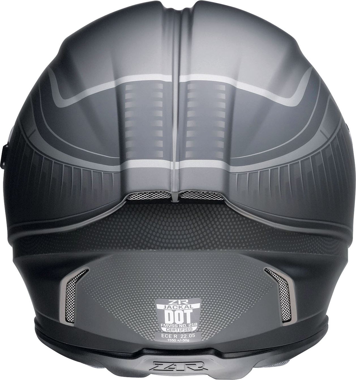 Z1R Jackal Full-Face Helmet | Dark Matter