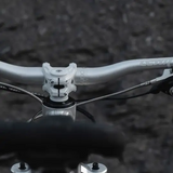 Leatt MTB Handlebar Kit Launch Control 6.0 35mm Hi Rise Silver