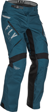 Patrol Over Boot Pants Slate Blue/Black Sz 32 - Cycle City Outdoors