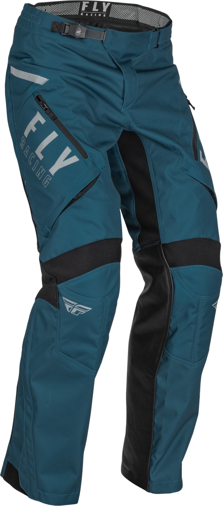 Patrol Over Boot Pants Slate Blue/Black Sz 32 - Cycle City Outdoors