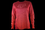 Fox Racing - Womens Defend Ls Jersey Lunar - Bry Pnch - S