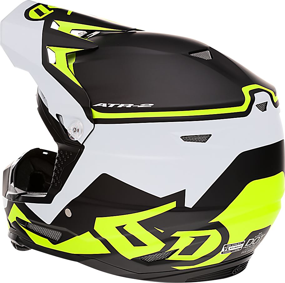 6D Helmets - ATR-2Y Helmet - Drive