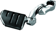 Kuryakyn Tour Tech Trident Dually 4in Back Arm With 1-1/4in Clamps Chrome - Cycle City Outdoors