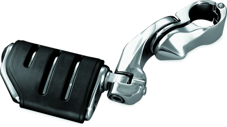 Kuryakyn Tour Tech Trident Dually 4in Back Arm With 1-1/4in Clamps Chrome - Cycle City Outdoors