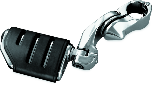 Kuryakyn Tour Tech Trident Dually 4in Back Arm With 1-1/4in Clamps Chrome - Cycle City Outdoors