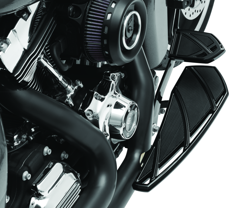 Kuryakyn Phantom Floorboards Black - Cycle City Outdoors
