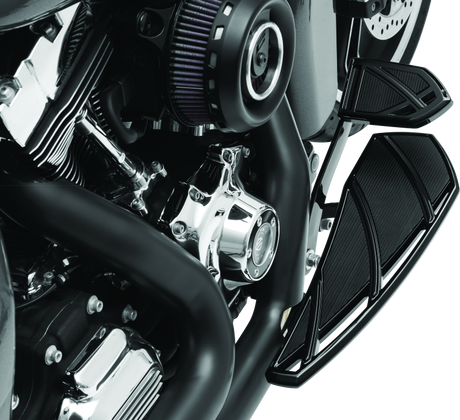 Kuryakyn Phantom Floorboards Black - Cycle City Outdoors