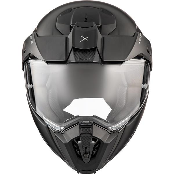 CKX Atlas Adventure Motorcycle Helmet Matte Black