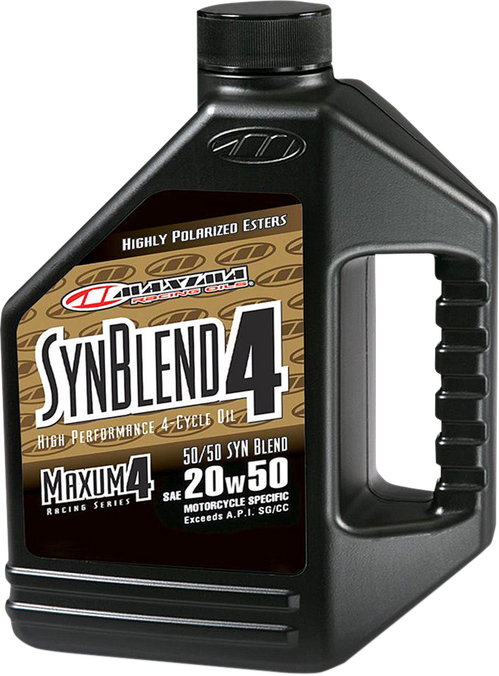 MAXIMA RACING OIL Premium High Performance Mineral 4T Engine Oil - 20W-50 - 1 U.S. gal. 359128