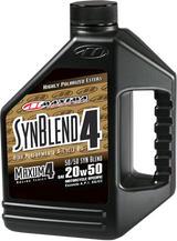 MAXIMA RACING OIL Premium High Performance Mineral 4T Engine Oil - 20W-50 - 1 U.S. gal. 359128