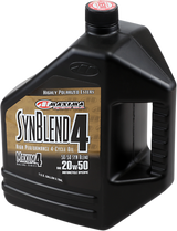 MAXIMA RACING OIL SynBlend Semi-Synthetic Oil - 20W-50 - 1 U.S. gal. 359128B