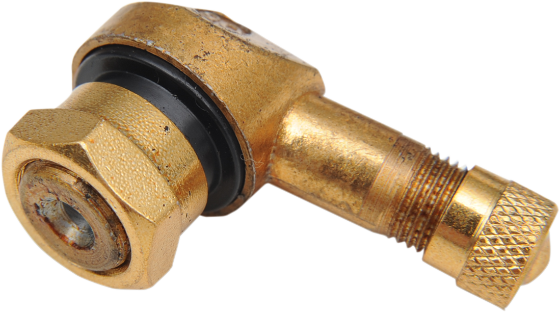 K&L SUPPLY Valve Stem - 90? Bend/Angled - Gold 32-3037