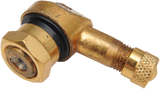 K&L SUPPLY Valve Stem - 90? Bend/Angled - Gold 32-3037
