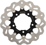 GALFER Wave? Brake Rotor - Rear - Black Carrier DF824CW - Cycle City Outdoors